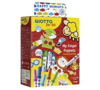 Jeu de création maquillage - GIOTTO BE-BÈ - F478500 - 16 pièces - Multicolore - 3 ans et plus