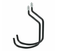 Jeu de crochet outils pied d'atelier Var (x2) Noir