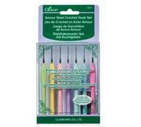 Set de crochets Amour 0 6 - 1 75 mm