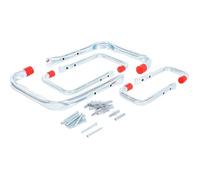 BGS Diy 88300 | Jeu de crochets muraux | 6 pièces