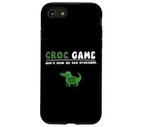 Jeu de Crocodile Amusant Dont Look Boys Girls Kids Game Over Coque pour iPhone SE (2020) / 7/8