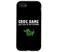 Jeu de Crocodile Amusant Dont Look Game Over Garçons Filles Enfants Coque pour iPhone SE (2020) / 7/8
