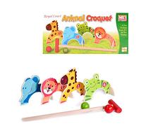 Jeu de Croquet Animal dans Une boîte colorée M.Y
