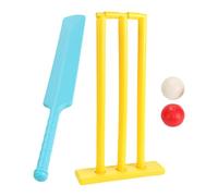Jeu de croquet pour , jeu de croquet pour en plein air | Jeu éducatif de grillons de Wickets avec 2 boules | Kit de support de Wicket de plage Safe Ball pour jardin, plage, pot