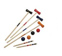 Jeu de croquet - SUMMERPLAY - Multicolore - Garantie 2 ans