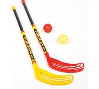 Jeu de crosses FunHockey, 2 crosses et 2 balles