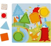Jeu de cubes de couleur Formes géométriques