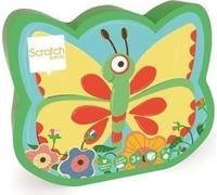 Jeu de cubes papillon (Jeu d'enfant)