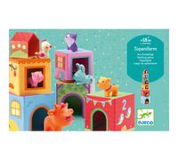 Jeu de Cubes Taponifarm Djeco