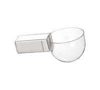 Jeu de Cuillères à Mesurer - Pelle Pour Farine Glace Riz Et Céréales,Scoop pour Nourriture Chat - pour Usage en Cuisine, Restaurant, Cuisson, Pâtisserie, Friandise, Boulangerie et Alimentation pour