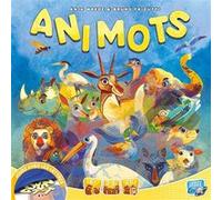 Asmodee – Jeu de société ANIMOTS – Éducatif & coopératif dès 4 ans – 2–6 joueurs – VF