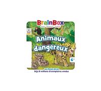 Jeu De Culture Générale Asmodee Brainbox Pocket Animaux Dangereux