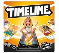 Asmodée – Jeu de société Timeline Clutch Box – 2 à 6 joueurs – Dès 8 ans – Version française