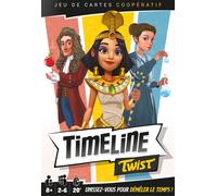 Timeline Twist|Asmodee - Jeu de cartes coopératif - 2 à 6 joueurs - À partir de 8 ans
