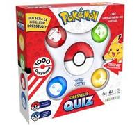 Bandai – Jeu électronique Pokémon Dresseur Quiz ZZ20110 – Parle français, 1–4 joueurs, 6 ans+
