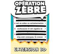 Jeu de culture générale Big Moustache Opération Zèbre Extension BD