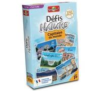 Jeu de culture générale Bioviva Défis Nature Capitales du monde Multicolore E