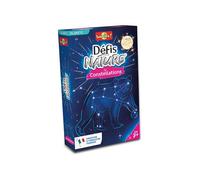 Bioviva Jeu de cartes Défis Nature – Constellations – Multicolore