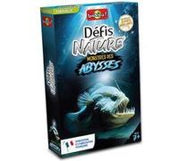 Bioviva – Jeu de cartes – Défis Nature : Monstres des Abysses – Multicolore