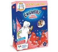 Jeu de culture générale Bioviva Enigmes Il était une fois la vie Corps humain Multicolore E