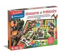Jeu de culture générale Clementoni Dinosaures et préhistoire Multicolore G