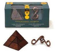 Jeu de culture générale Coffret 2 casse-têtes Egypte G