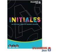 Dujardin - Initiales - Jeu d'ambiance pour la Famille - Jeu de Plateau Petit bac - 8 à 99 Ans - 2à 8 Joueurs