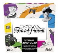 Hasbro Jeu de société Trivial Pursuit Decades 10/20 16+ Édition française