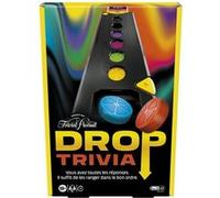 Hasbro Gaming Jeu électronique Trivial Pursuit Drop Trivia – 13+ – Version française