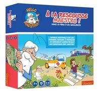 Jeu de culture générale Hello Maestro A la Rescousse Maestro Dans la Peau d'un Secouriste Multicolore G