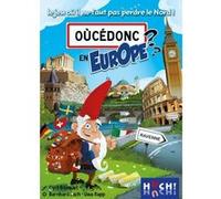 Jeu de culture générale Huch OùCéDonc en Europe Multicolore G
