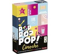 POP CINOCHE - Jeu De Société 75072 - D'Ambiance Inspiré Du Cinéma - Ludique Et Convivial Dès 16 Ans - 4 Joueurs+ - Multicolore - Parfait Pour Soirées Entre Amis Ou Famille