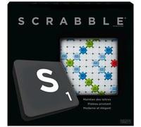 Jeu de culture générale Mattel Scrabble Deluxe E