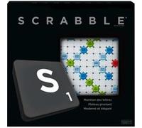 Jeu de culture générale Mattel Scrabble Deluxe E