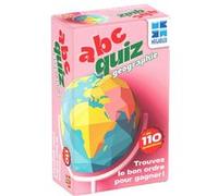 Jeu de culture générale Megableu Abc Quiz Géographie Multicolore E