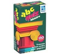 Jeu de culture générale Megableu Abc Quiz Histoire Multicolore E
