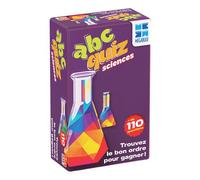 Megableu Jeu de culture générale Abc Quiz Science - 2 joueurs ou plus - Intérieur - Garantie 2 ans