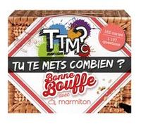 Pixie Games - Jeu d'ambiance TTMC Tu te mets combien en Bonne Bouffe avec Marmiton