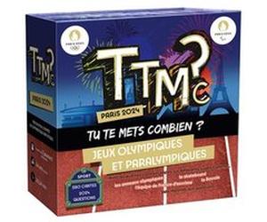 Jeu de culture générale Pixie Games TTMC Tu te mets combien Paris 2024 F