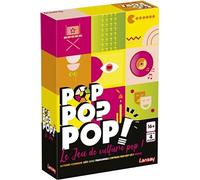 Lansay – Jeu de société Pop Pop Pop – Culture – Dès 16 ans
