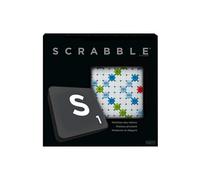 Scrabble Mattel Games - Scrabble Deluxe - Jeu De Société - 10 Ans Et +
