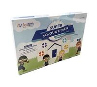 Super Co-quotidien - Jeu éducatif inclusif dès 3 ans | Développe l'autonomie | Routine, danger domestique, habiletés sociales | Aussi adapté TSA, TDAH, DYS, Trisomie 21