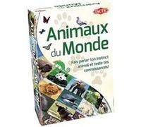Jeu de culture générale Tactic Animaux du monde Multicolore G