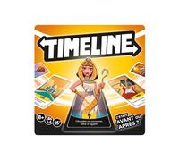 Asmodée – Jeu de société Timeline Clutch Box – 2 à 6 joueurs – Dès 8 ans – Version française