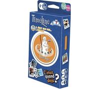 Zygomatic | Timeline : Il était une fois… l'homme | Jeu de société | À partir de 8 ans | 2 à 6 joueurs | 15 minutes