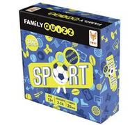 Topi Games - Jeu de société Family Quizz Sport, 2 à 14 joueurs, à partir de 12 ans, VF