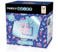 TOPI GAMES - Family Quizz - Cuisine & Vin - Jeu de société - Jeu de Cartes - Famille - A partir de 12 ans - 2 à 14 joueurs - FAM-MICV-779001 - Version Française