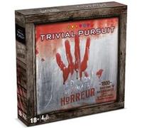 Jeu de culture générale Trivial Pursuit Horreur Multicolore F