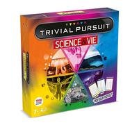 TRIVIAL PURSUIT SCIENCE & VIE - Jeu de plateau - WINNING MOVES