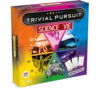 TRIVIAL PURSUIT SCIENCE & VIE - Jeu de plateau - WINNING MOVES